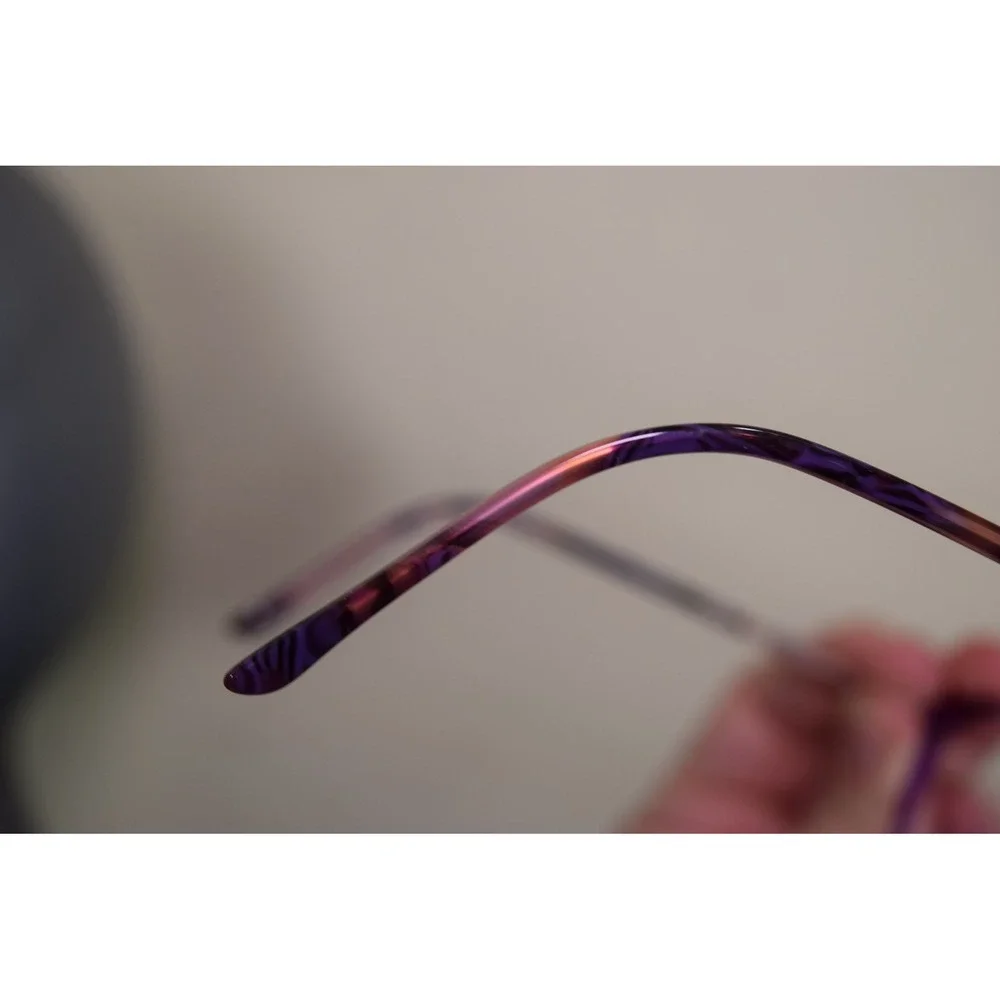 Karen Kane RHODIOLA Eyeglasses Purple Full Rim 52 16 145